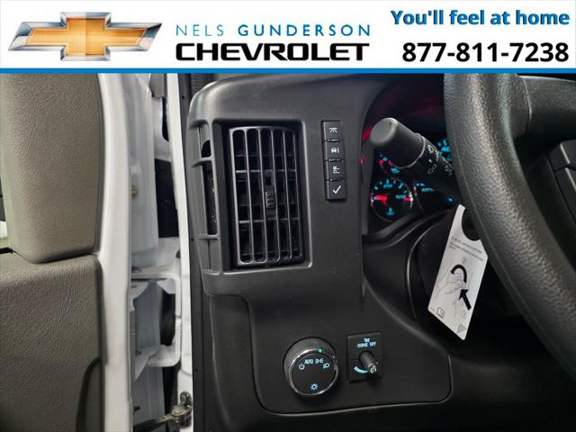 2026 Chevrolet Express Cargo Van 2500 Regular Wheelbase, WT, RWD