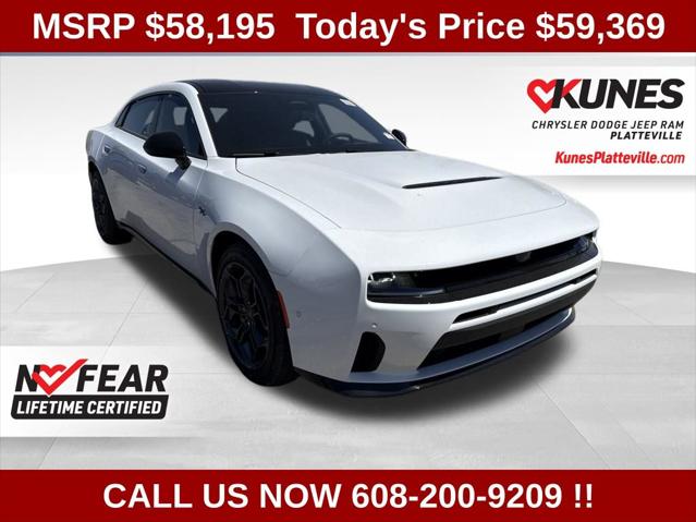2026 Dodge Charger CHARGER R/T 4-DOOR AWD