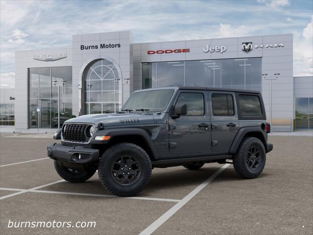 2026 Jeep Wrangler WRANGLER 4-DOOR WILLYS 2026 Jeep Wrangler WRANGLER 4-DOOR WILLYS