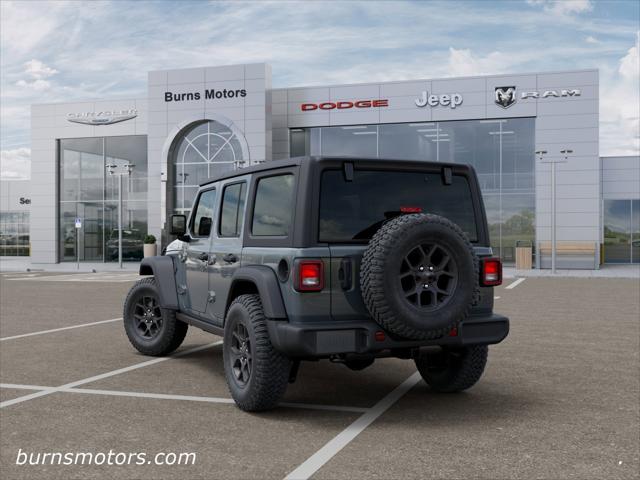2026 Jeep Wrangler WRANGLER 4-DOOR WILLYS 2026 Jeep Wrangler WRANGLER 4-DOOR WILLYS