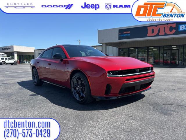 2026 Dodge Charger CHARGER R/T PLUS 4-DOOR AWD