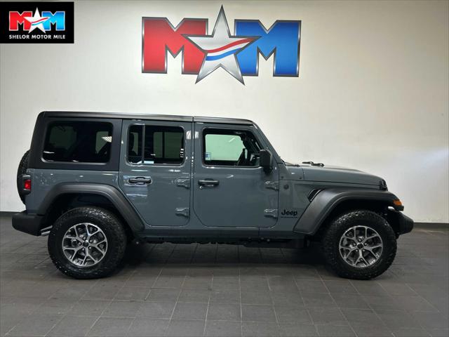 2026 Jeep Wrangler WRANGLER 4-DOOR SPORT S 2026 Jeep Wrangler WRANGLER 4-DOOR SPORT S