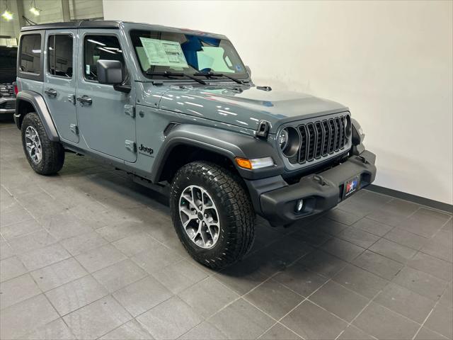 2026 Jeep Wrangler WRANGLER 4-DOOR SPORT S 2026 Jeep Wrangler WRANGLER 4-DOOR SPORT S