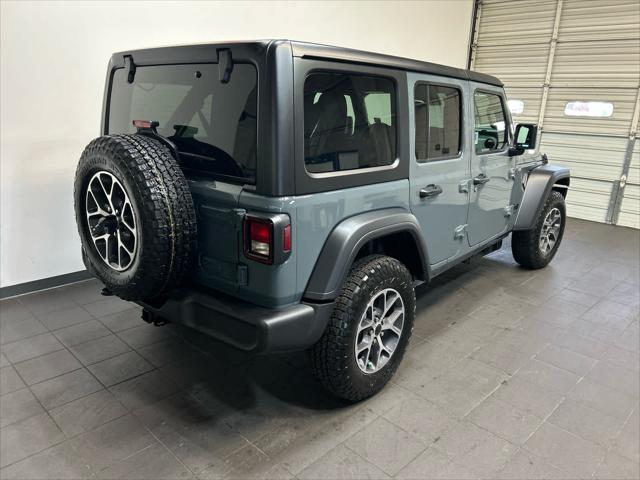 2026 Jeep Wrangler WRANGLER 4-DOOR SPORT S 2026 Jeep Wrangler WRANGLER 4-DOOR SPORT S