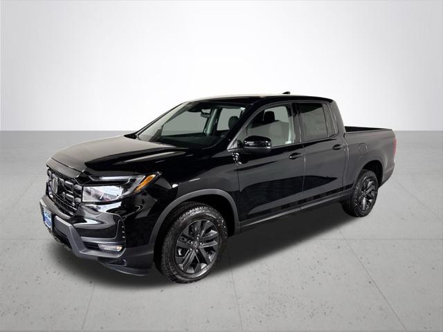 2026 Honda Ridgeline Sport