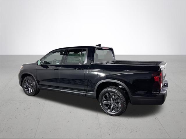2026 Honda Ridgeline Sport