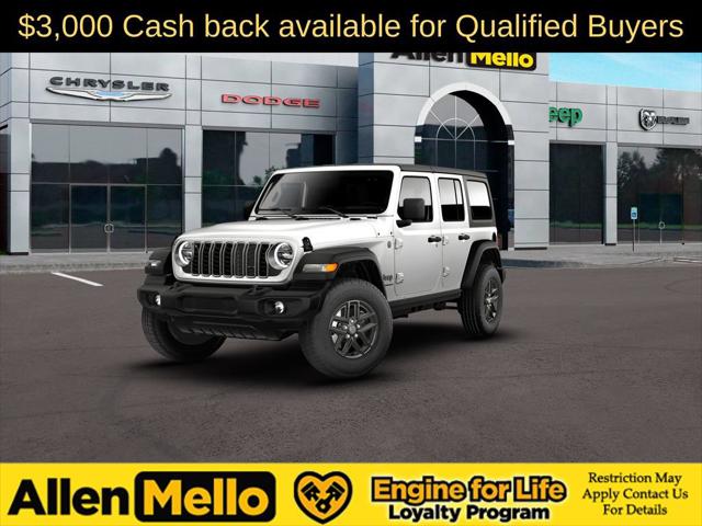 2026 Jeep Wrangler Sport S for sale in Nashua, NH