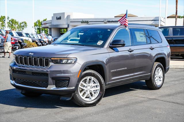 2026 Jeep Grand Cherokee L GRAND CHEROKEE L LAREDO X 4X4