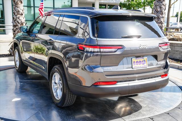 2026 Jeep Grand Cherokee L GRAND CHEROKEE L LAREDO X 4X4