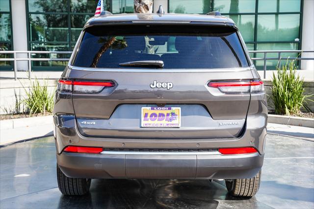 2026 Jeep Grand Cherokee L GRAND CHEROKEE L LAREDO X 4X4