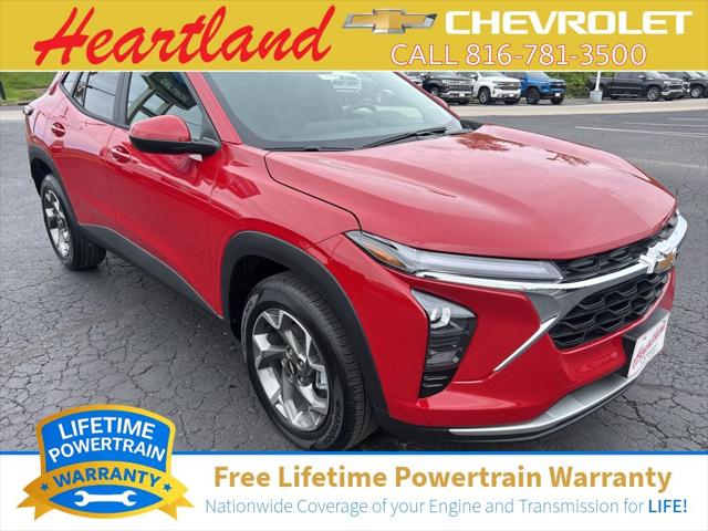 2026 Chevrolet Trax FWD LT