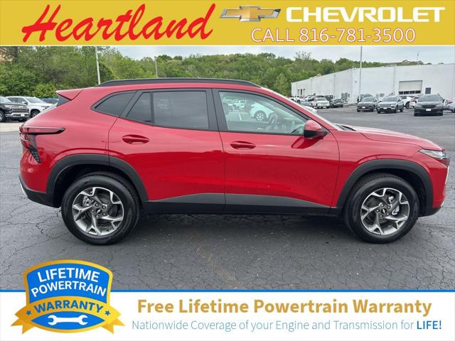 2026 Chevrolet Trax FWD LT