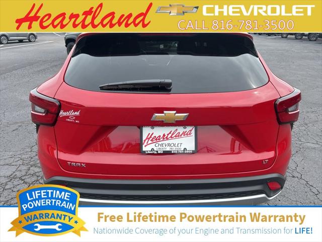 2026 Chevrolet Trax FWD LT