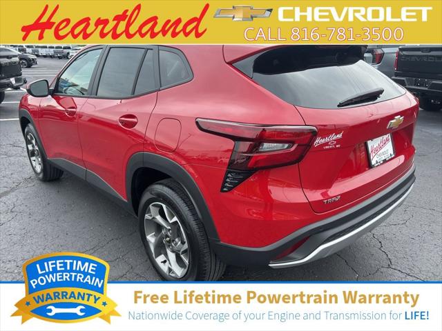 2026 Chevrolet Trax FWD LT
