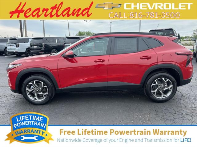 2026 Chevrolet Trax FWD LT