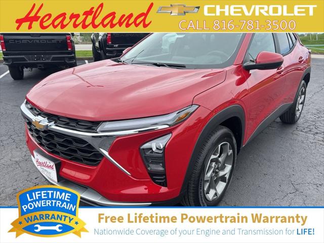 2026 Chevrolet Trax FWD LT