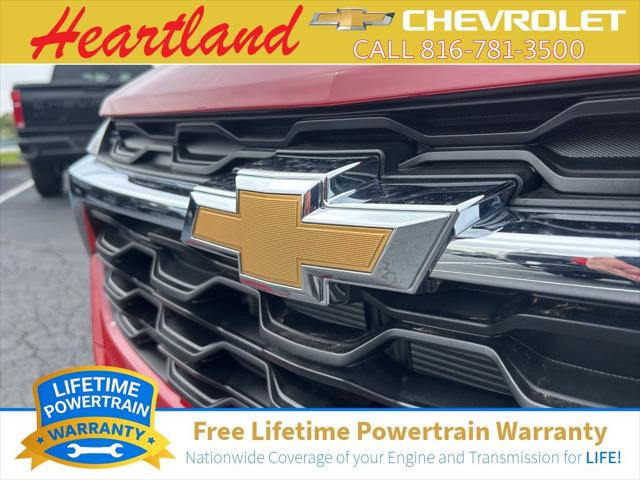 2026 Chevrolet Trax FWD LT