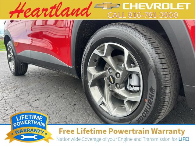 2026 Chevrolet Trax FWD LT