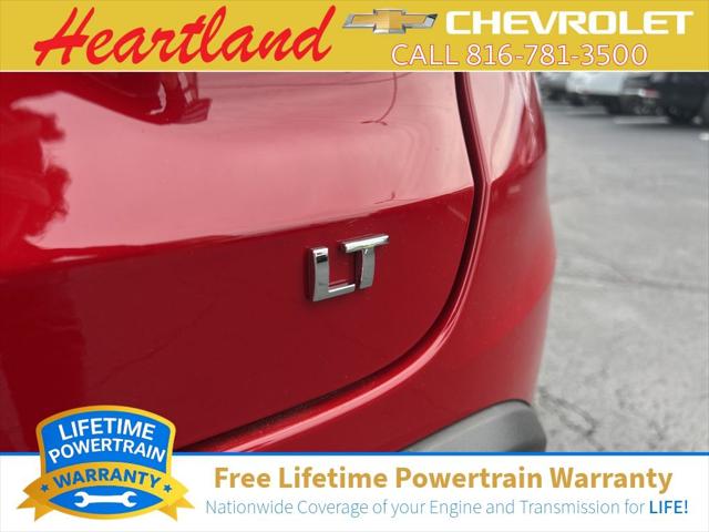 2026 Chevrolet Trax FWD LT