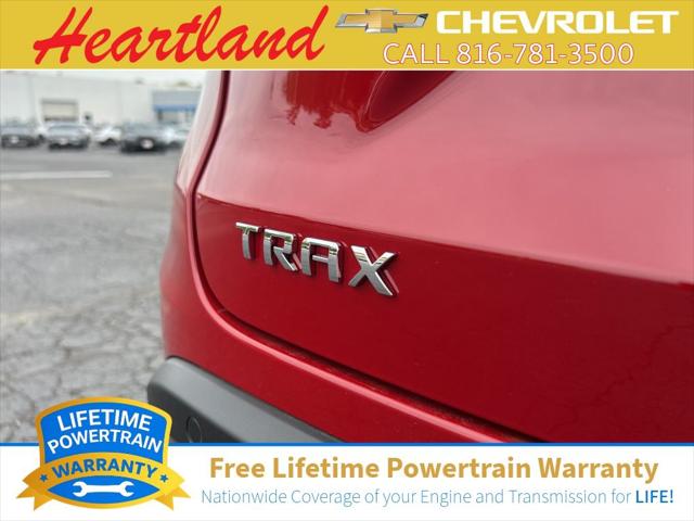 2026 Chevrolet Trax FWD LT