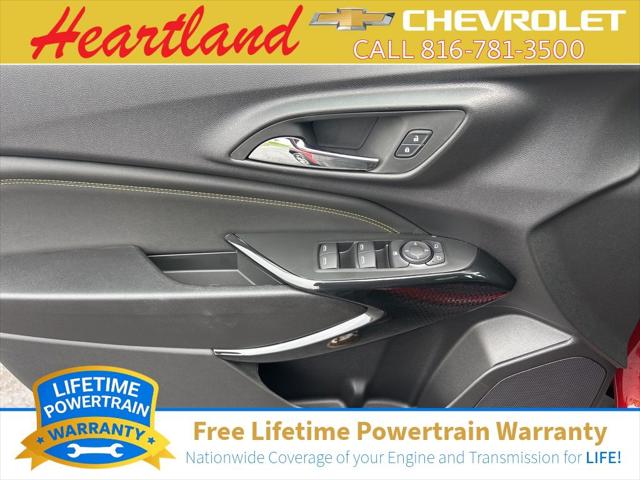 2026 Chevrolet Trax FWD LT