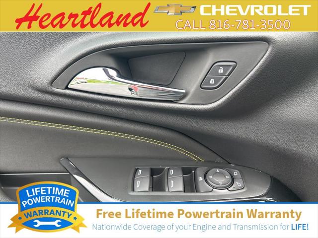 2026 Chevrolet Trax FWD LT