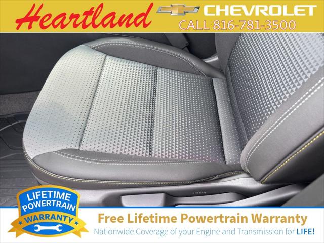 2026 Chevrolet Trax FWD LT