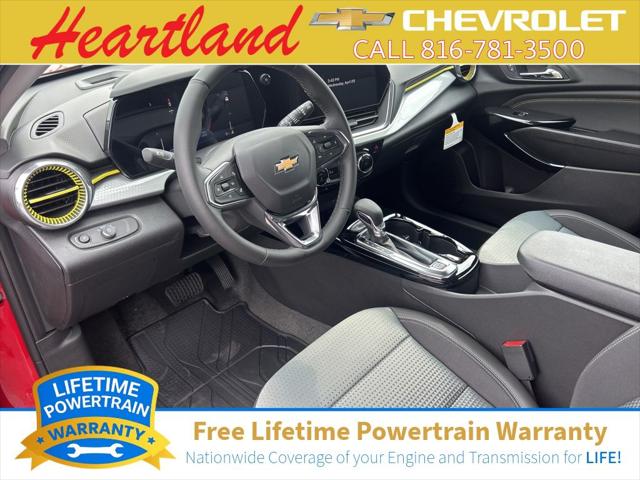 2026 Chevrolet Trax FWD LT