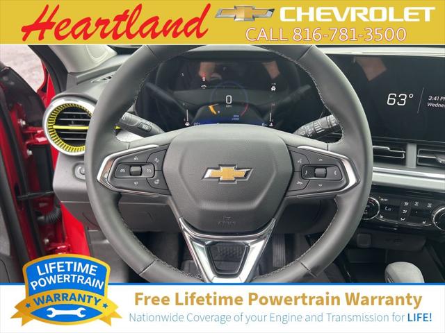 2026 Chevrolet Trax FWD LT