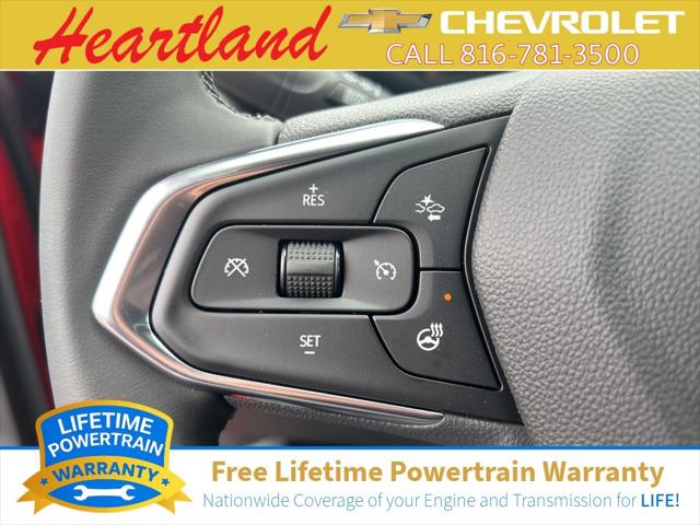 2026 Chevrolet Trax FWD LT