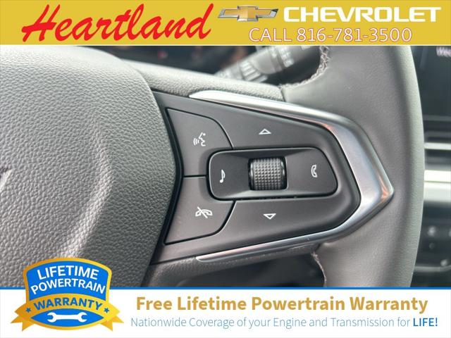 2026 Chevrolet Trax FWD LT