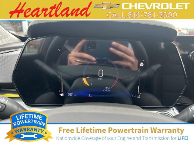 2026 Chevrolet Trax FWD LT