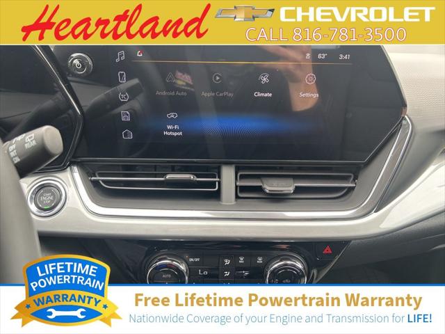 2026 Chevrolet Trax FWD LT