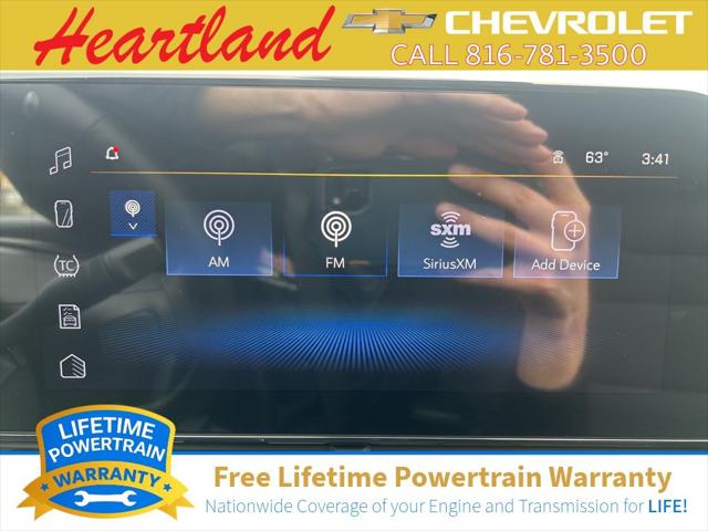 2026 Chevrolet Trax FWD LT