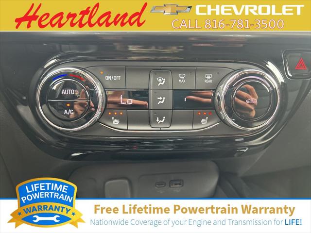 2026 Chevrolet Trax FWD LT
