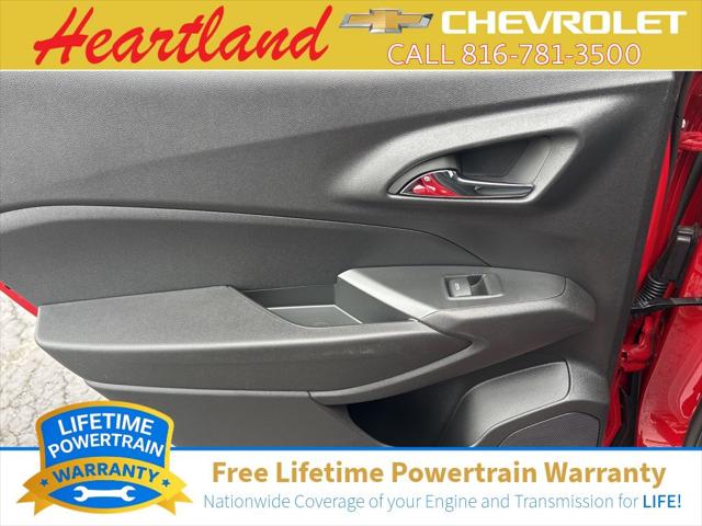 2026 Chevrolet Trax FWD LT