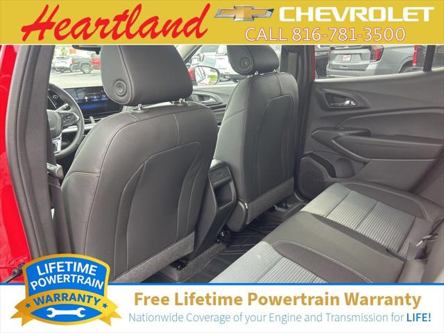 2026 Chevrolet Trax FWD LT
