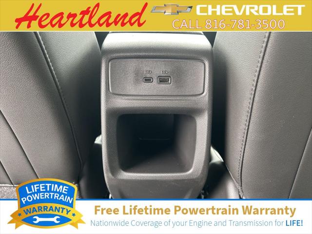 2026 Chevrolet Trax FWD LT
