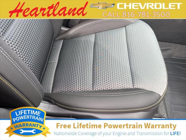 2026 Chevrolet Trax FWD LT