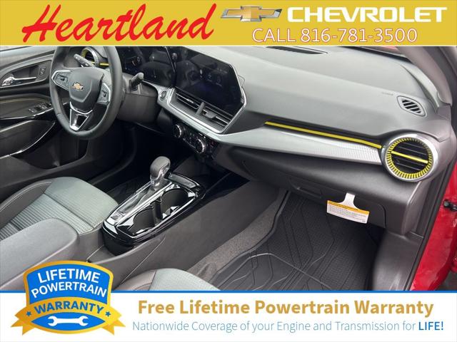 2026 Chevrolet Trax FWD LT