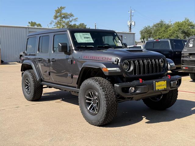 2026 Jeep Wrangler WRANGLER 4-DOOR RUBICON X