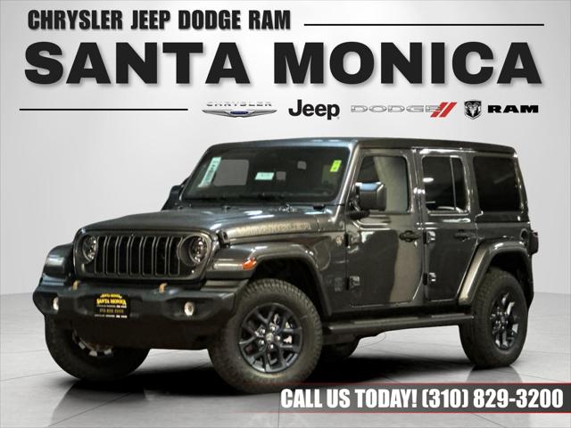 2026 Jeep Wrangler WRANGLER 4-DOOR 85TH ANNIVERSARY EDITION