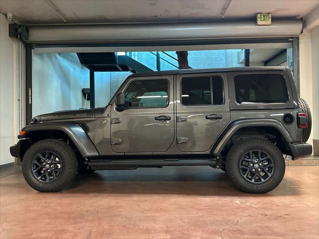 2026 Jeep Wrangler WRANGLER 4-DOOR 85TH ANNIVERSARY EDITION