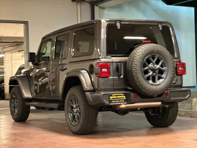 2026 Jeep Wrangler WRANGLER 4-DOOR 85TH ANNIVERSARY EDITION