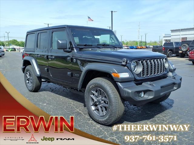 2026 Jeep Wrangler WRANGLER 4-DOOR SPORT S 2026 Jeep Wrangler WRANGLER 4-DOOR SPORT S