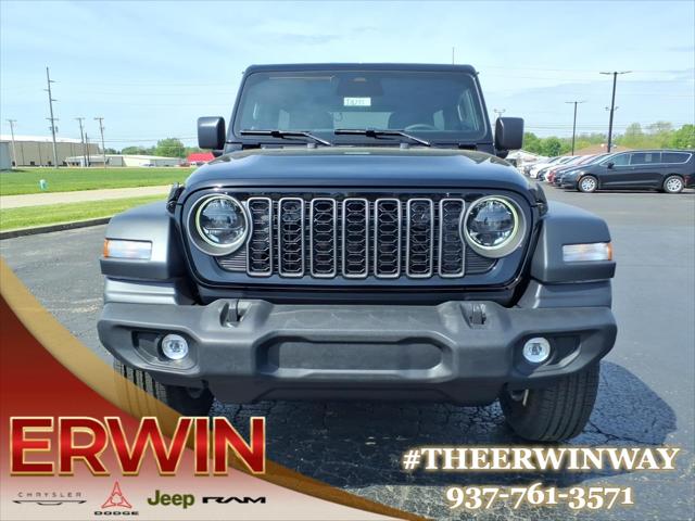 2026 Jeep Wrangler WRANGLER 4-DOOR SPORT S 2026 Jeep Wrangler WRANGLER 4-DOOR SPORT S