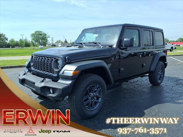 2026 Jeep Wrangler WRANGLER 4-DOOR SPORT S 2026 Jeep Wrangler WRANGLER 4-DOOR SPORT S