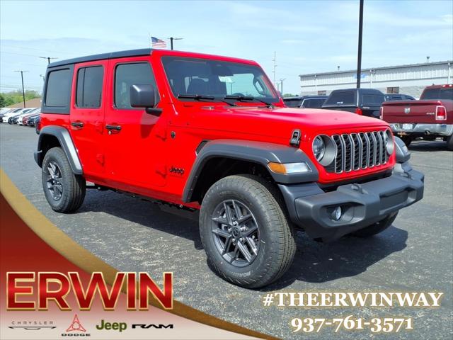 2026 Jeep Wrangler WRANGLER 4-DOOR SPORT S 2026 Jeep Wrangler WRANGLER 4-DOOR SPORT S