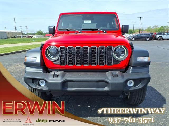 2026 Jeep Wrangler WRANGLER 4-DOOR SPORT S 2026 Jeep Wrangler WRANGLER 4-DOOR SPORT S