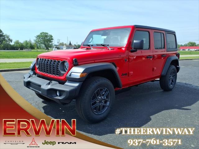 2026 Jeep Wrangler WRANGLER 4-DOOR SPORT S 2026 Jeep Wrangler WRANGLER 4-DOOR SPORT S